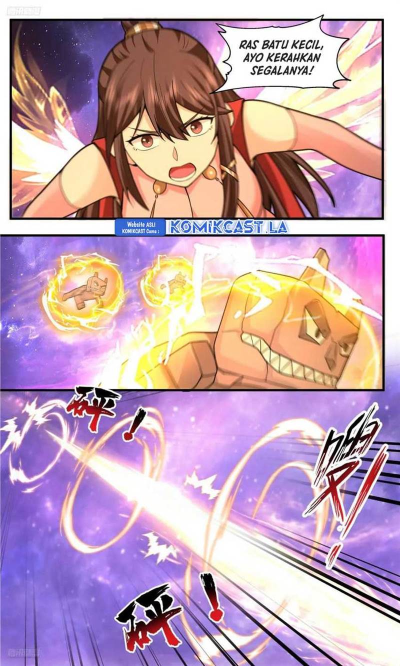 Martial Peak Chap 3811 - Next Chap 3812