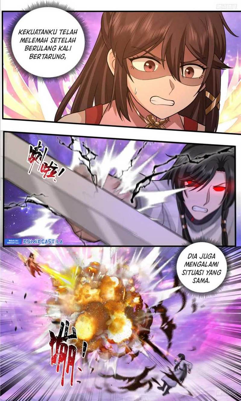 Martial Peak Chap 3811 - Next Chap 3812