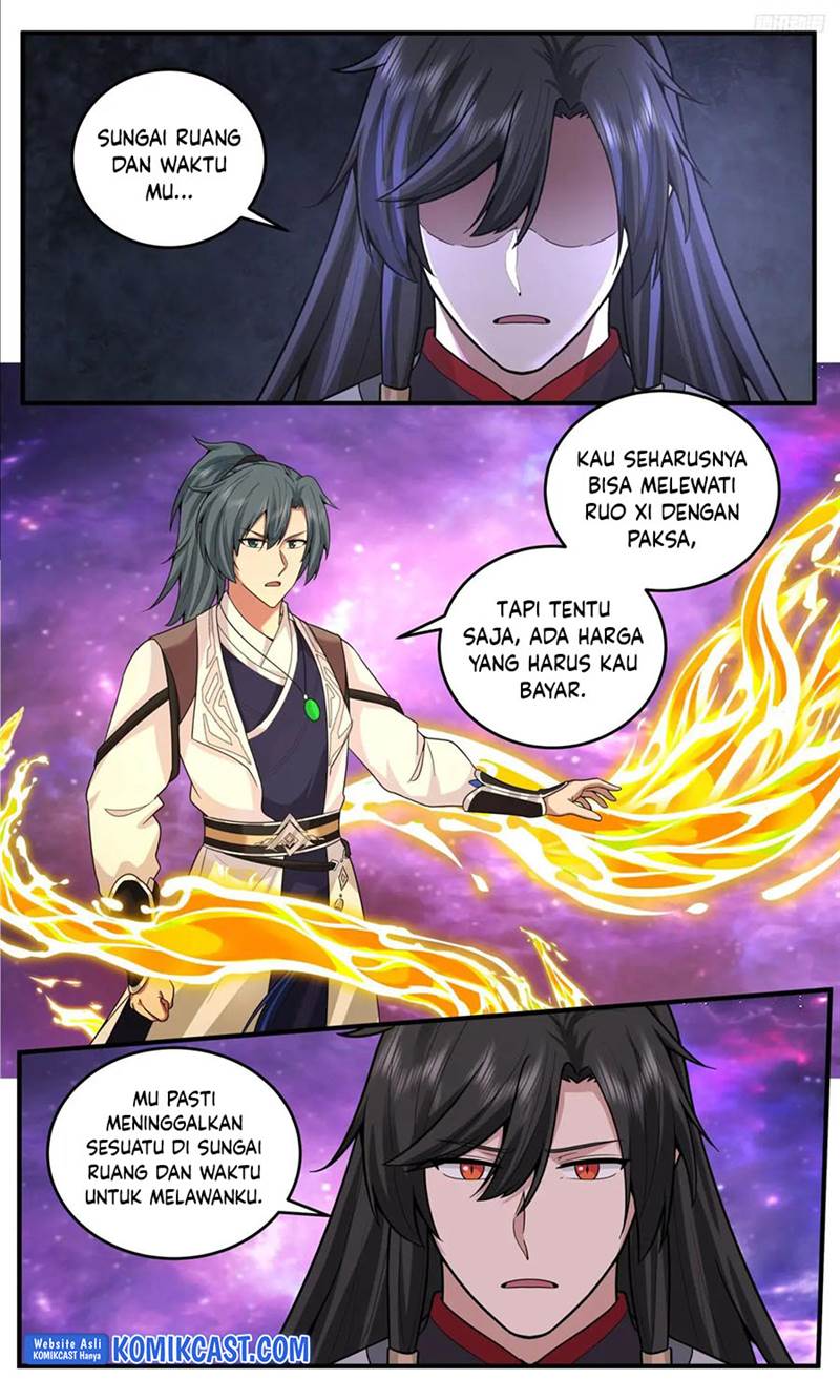 Martial Peak Chap 3817 - Next Chap 3818