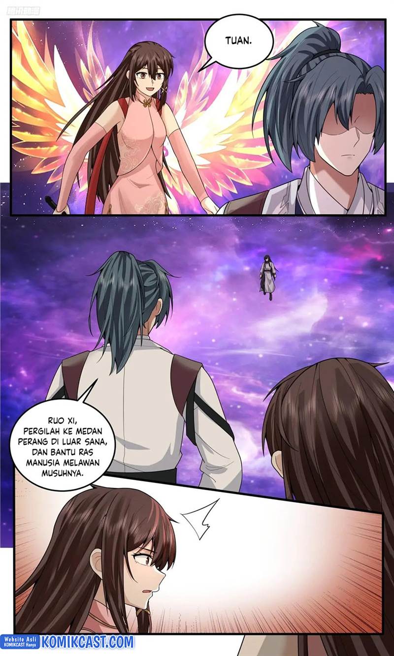 Martial Peak Chap 3817 - Next Chap 3818