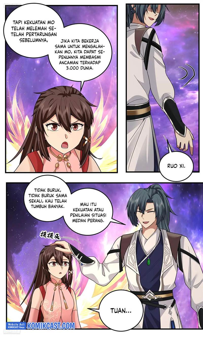 Martial Peak Chap 3817 - Next Chap 3818