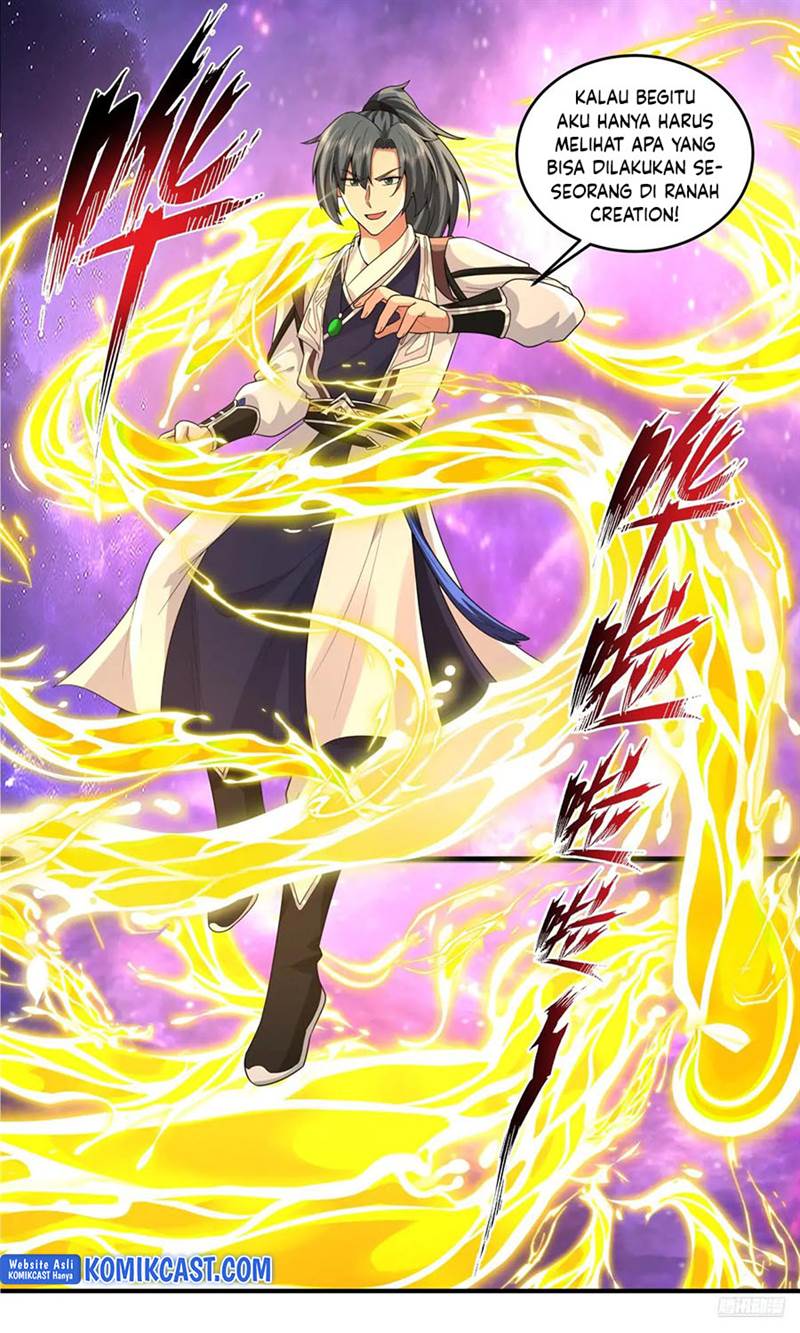 Martial Peak Chap 3817 - Next Chap 3818