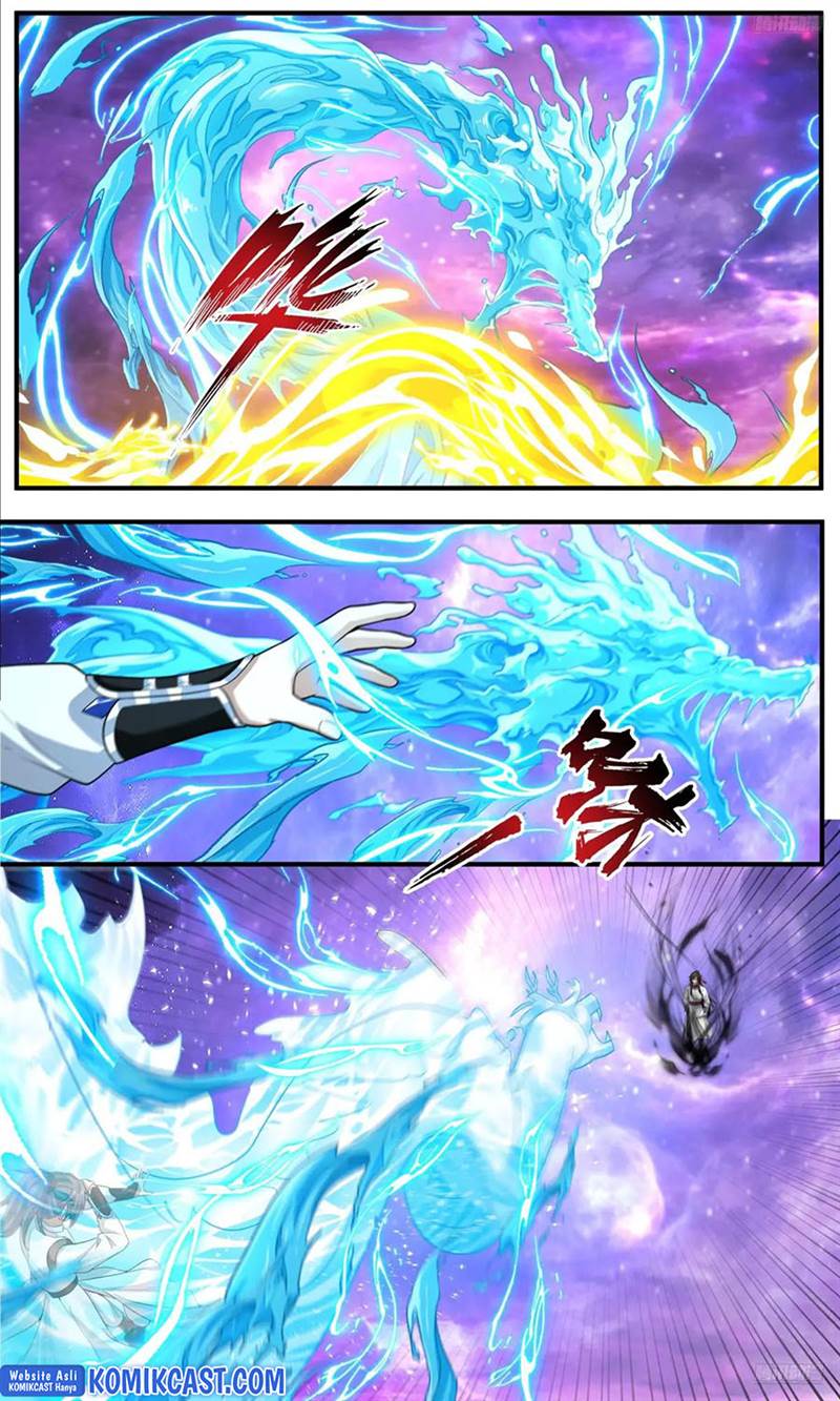 Martial Peak Chap 3817 - Next Chap 3818