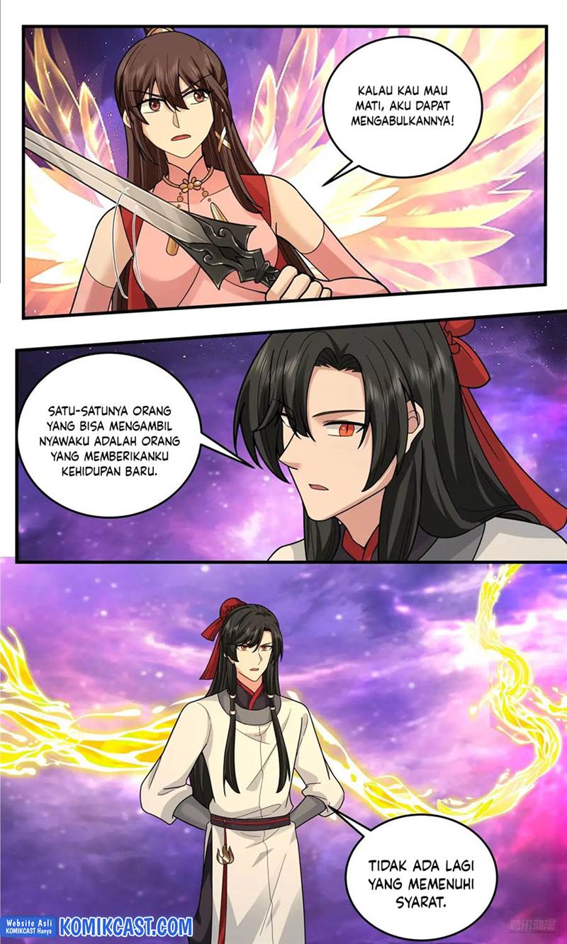 Martial Peak Chap 3815 - Next Chap 3816