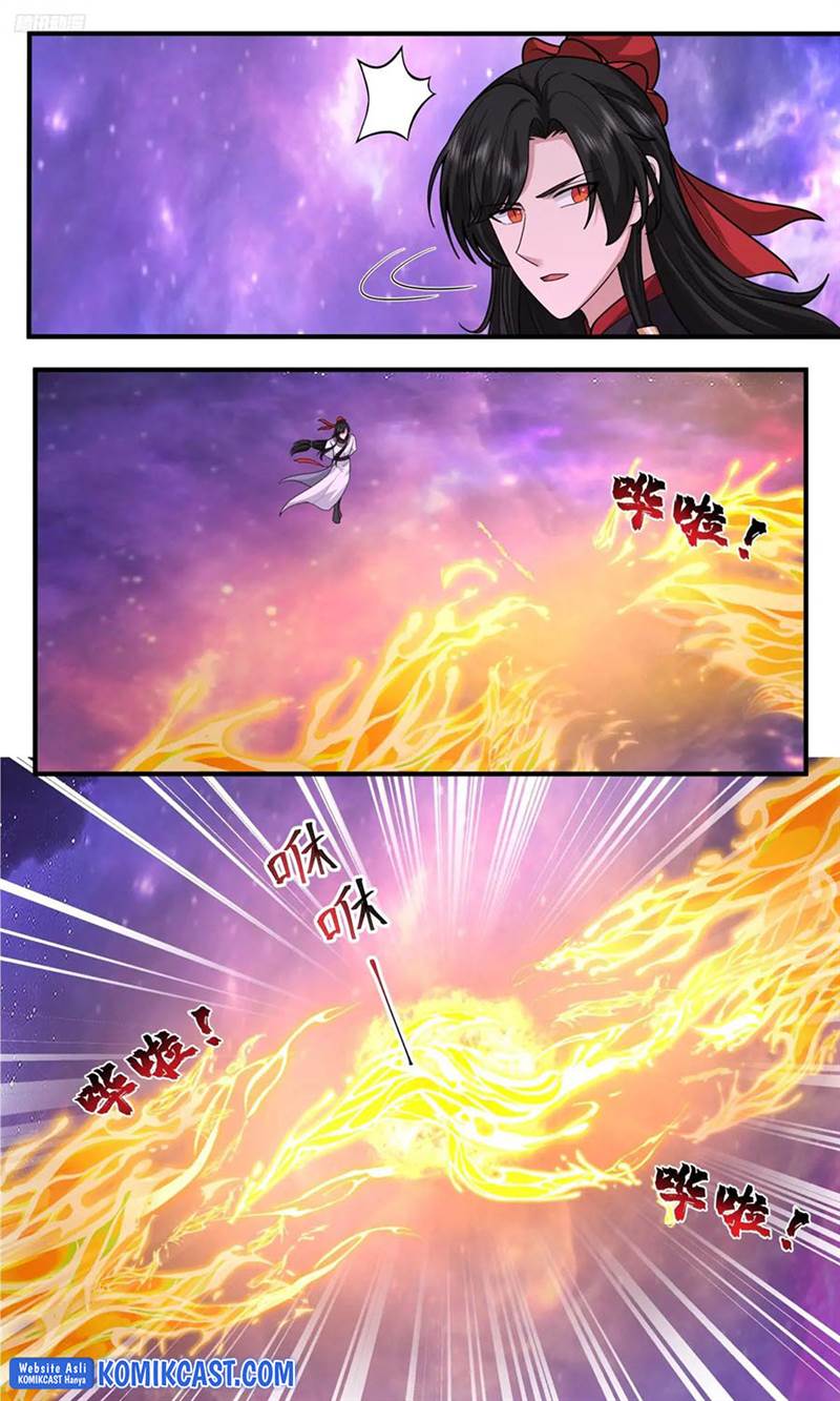 Martial Peak Chap 3816 - Next Chap 3817