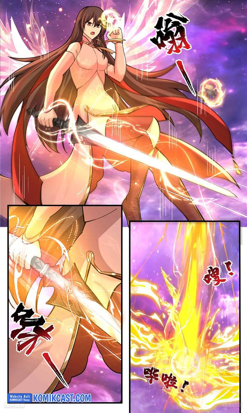 Martial Peak Chap 3816 - Next Chap 3817