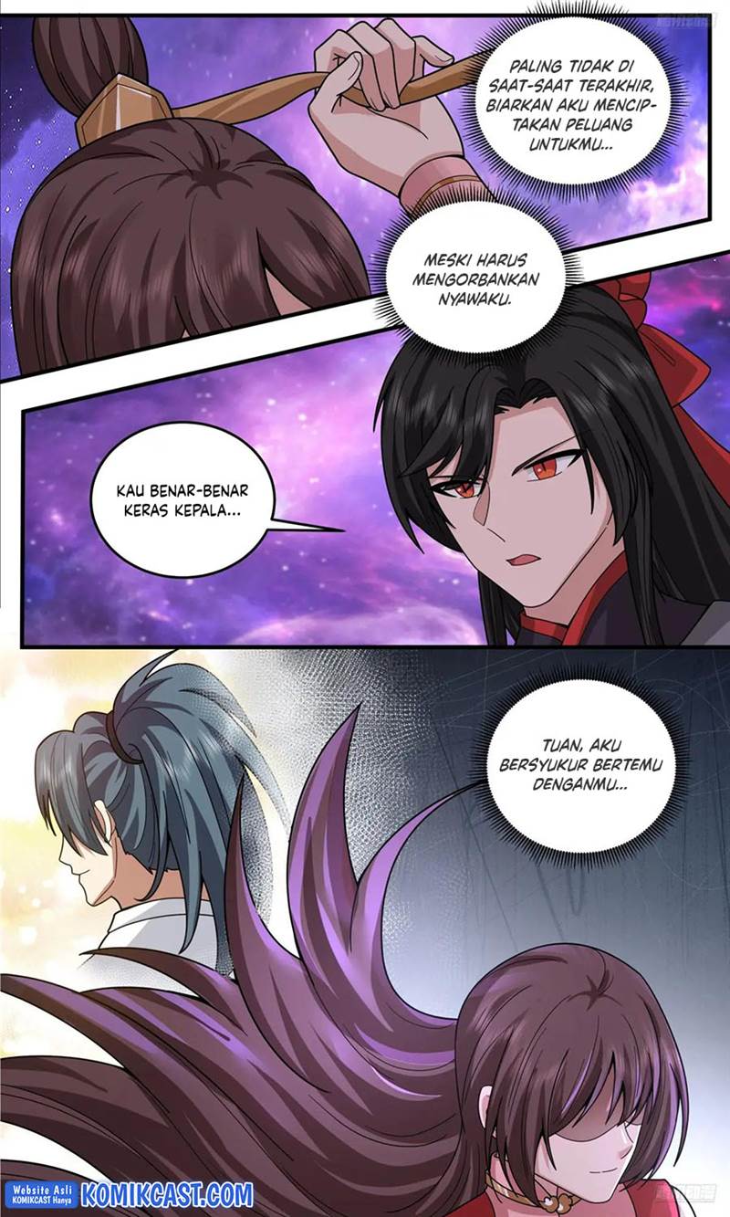 Martial Peak Chap 3816 - Next Chap 3817