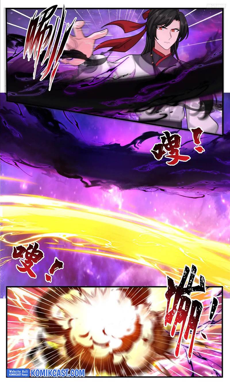 Martial Peak Chap 3816 - Next Chap 3817