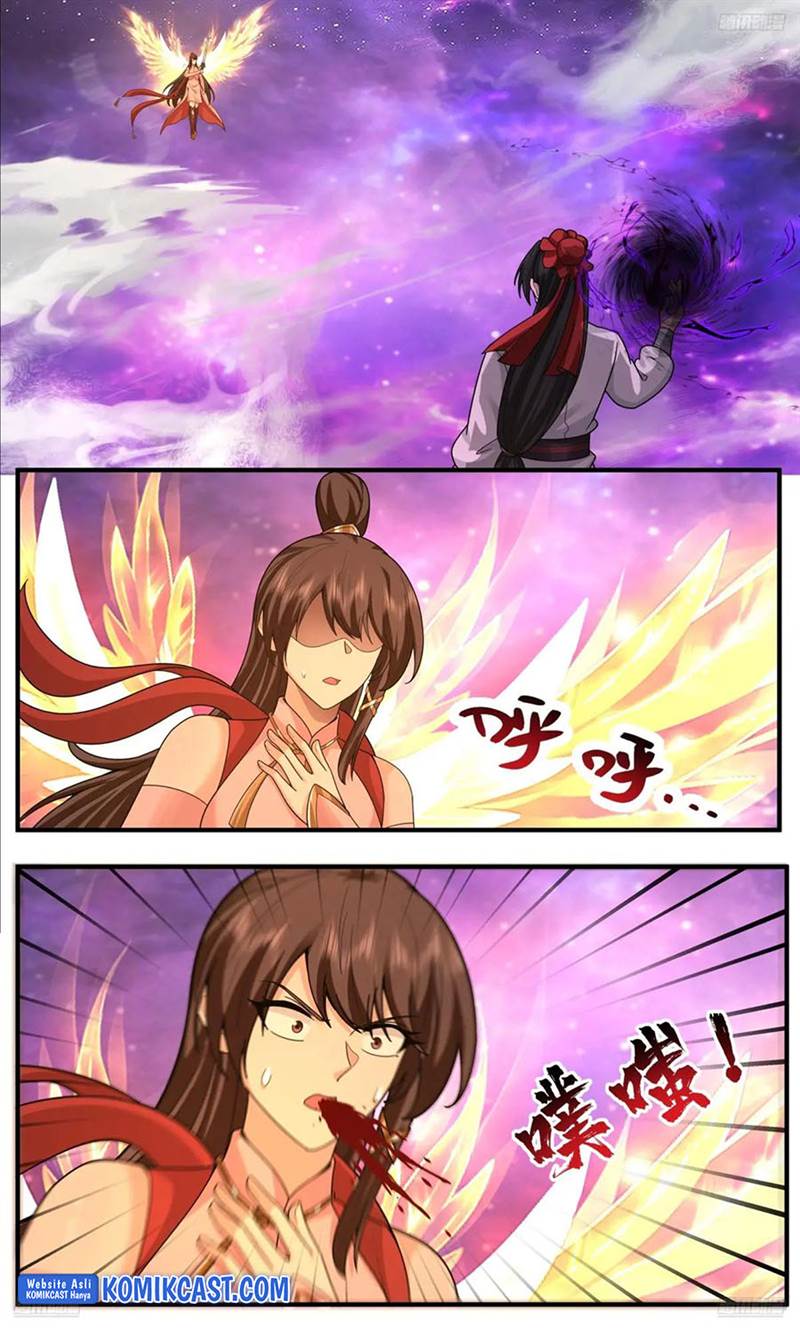 Martial Peak Chap 3816 - Next Chap 3817