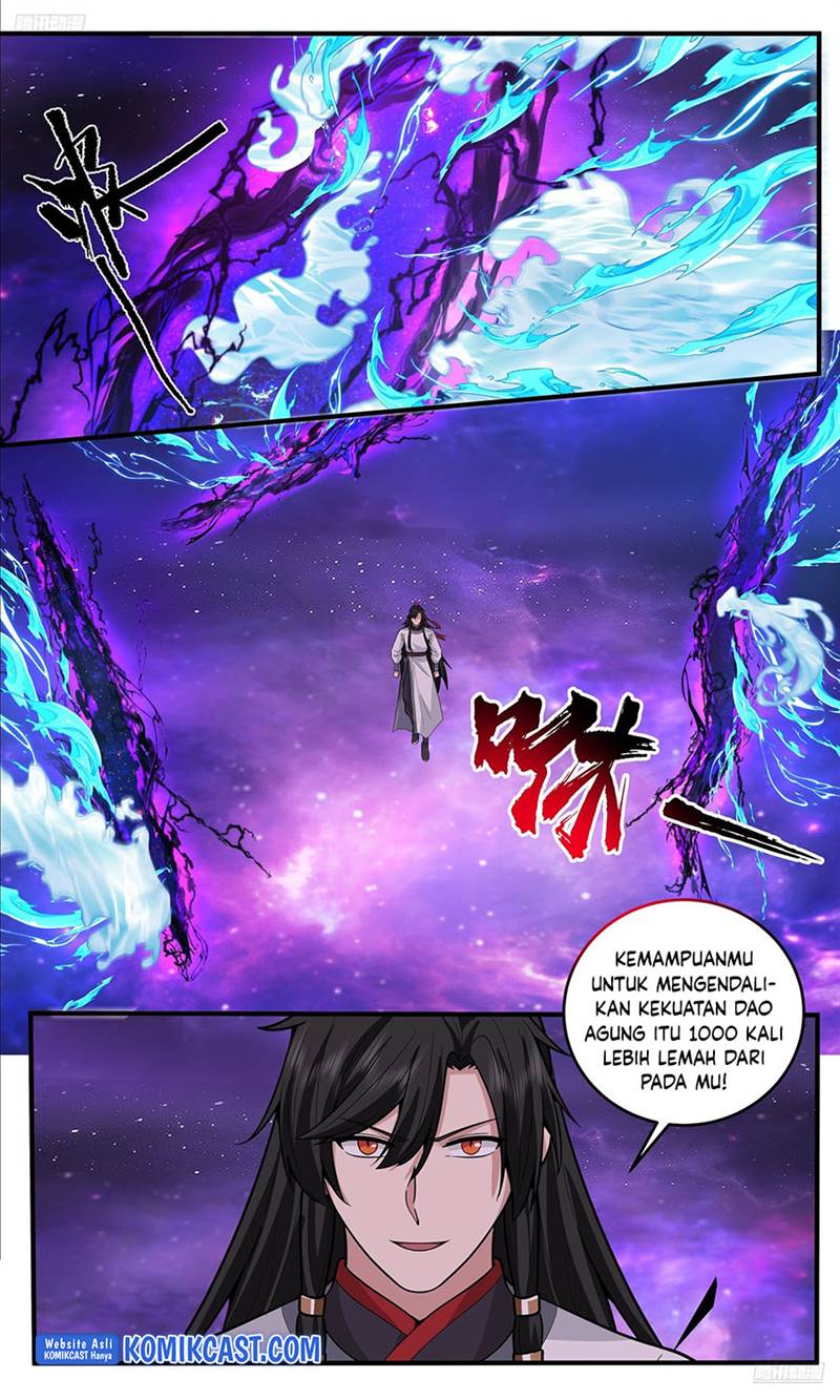 Martial Peak Chap 3818 - Next Chap 3819