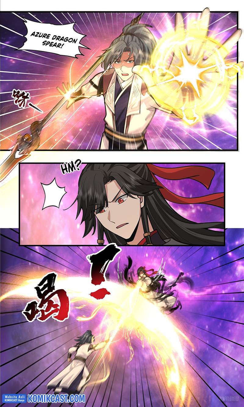 Martial Peak Chap 3818 - Next Chap 3819