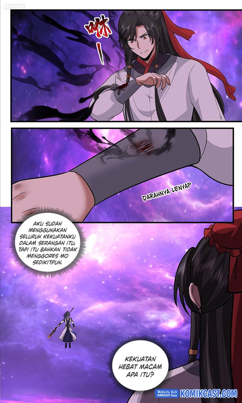Martial Peak Chap 3818 - Next Chap 3819