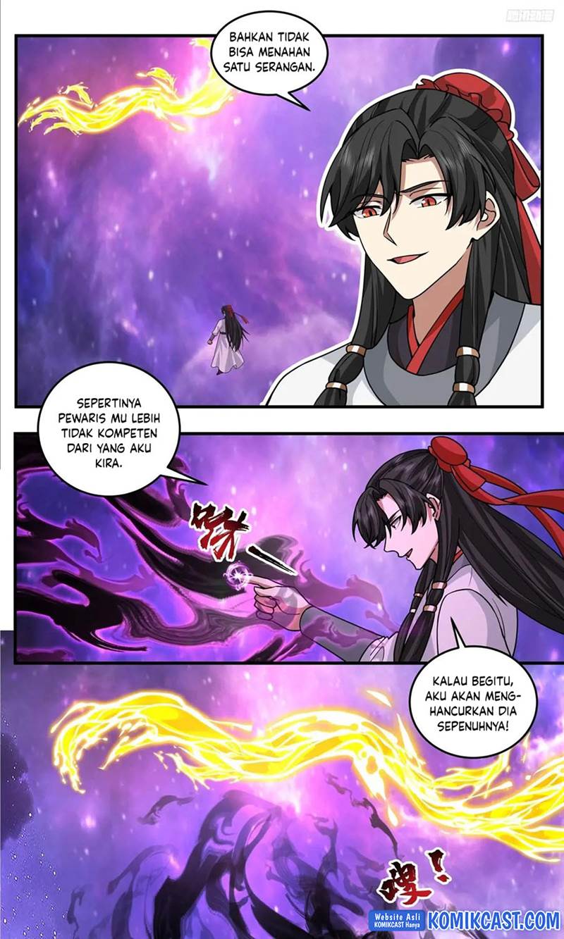 Martial Peak Chap 3819 - Next Chap 3820