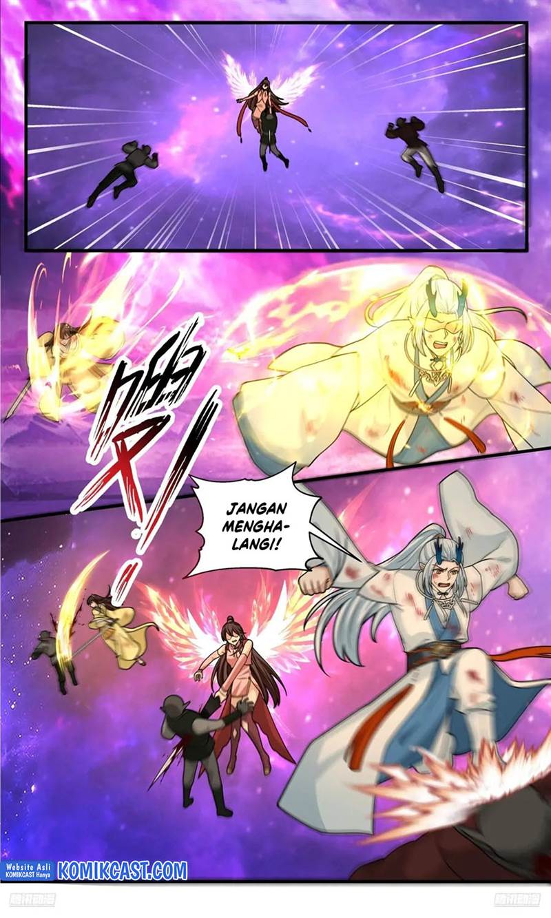 Martial Peak Chap 3823 - Next Chap 3824