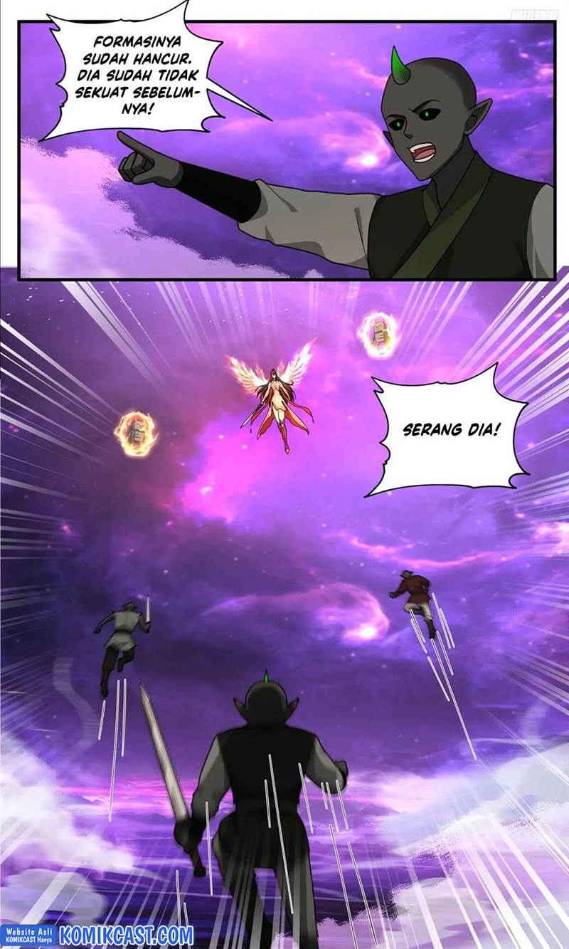 Martial Peak Chap 3823 - Next Chap 3824