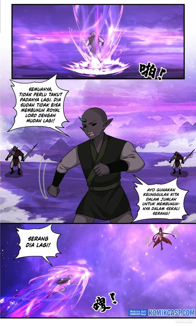 Martial Peak Chap 3823 - Next Chap 3824