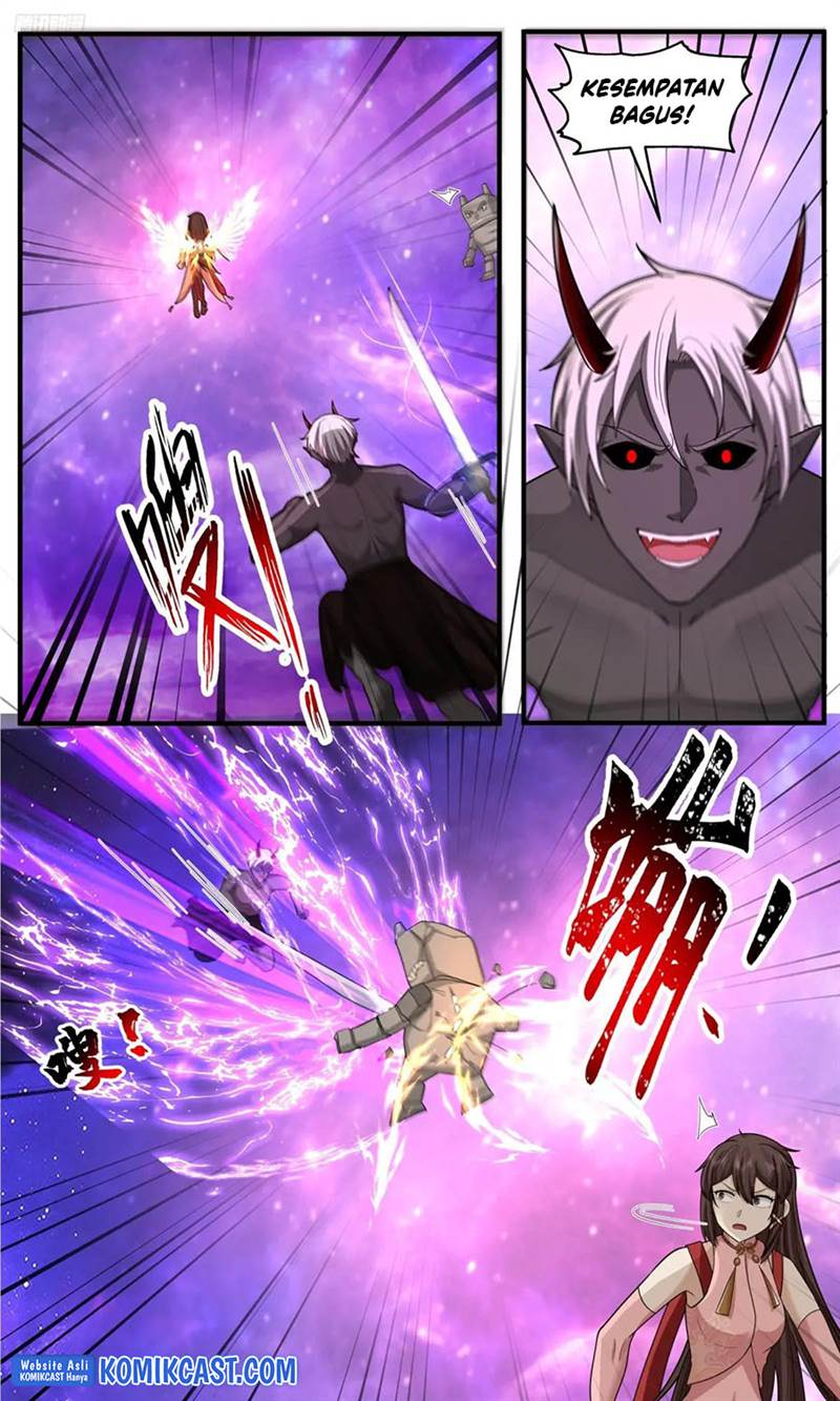 Martial Peak Chap 3823 - Next Chap 3824