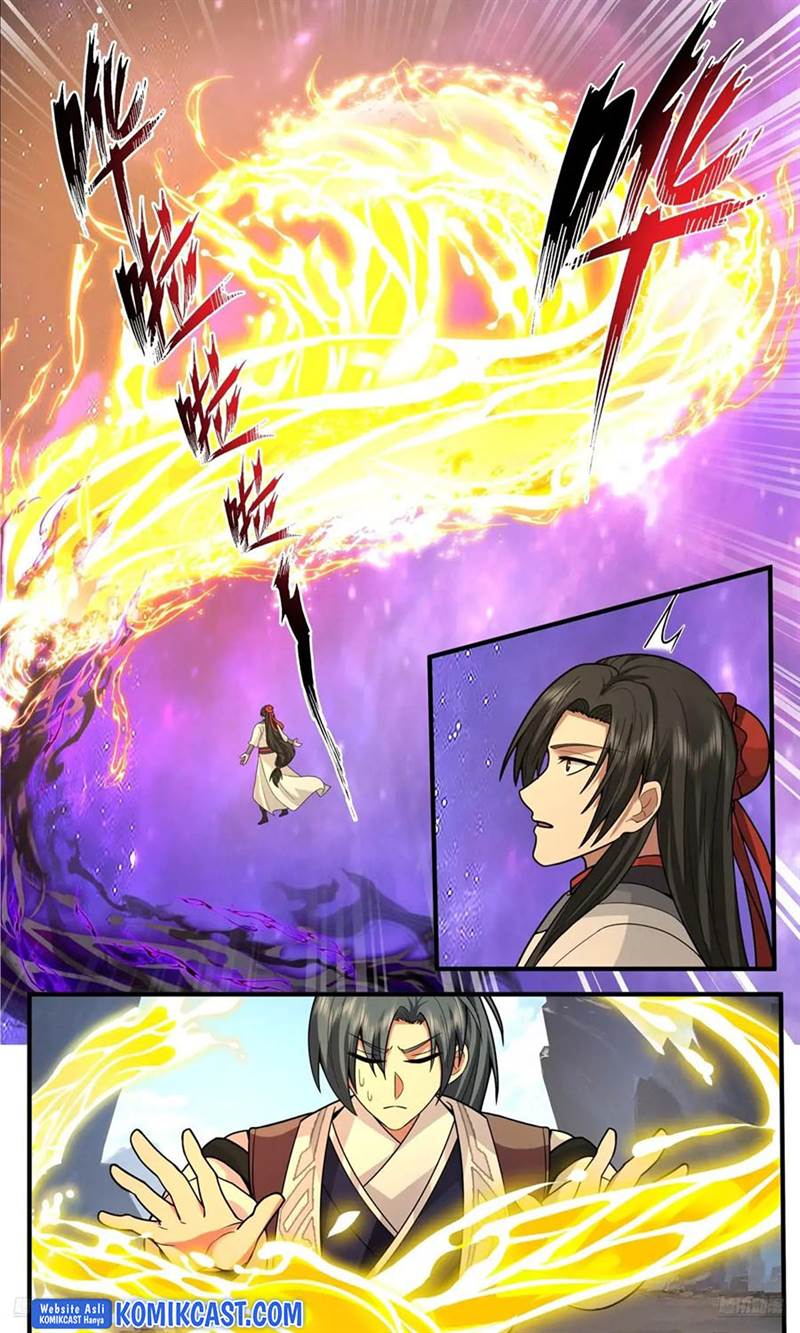 Martial Peak Chap 3820 - Next Chap 3821