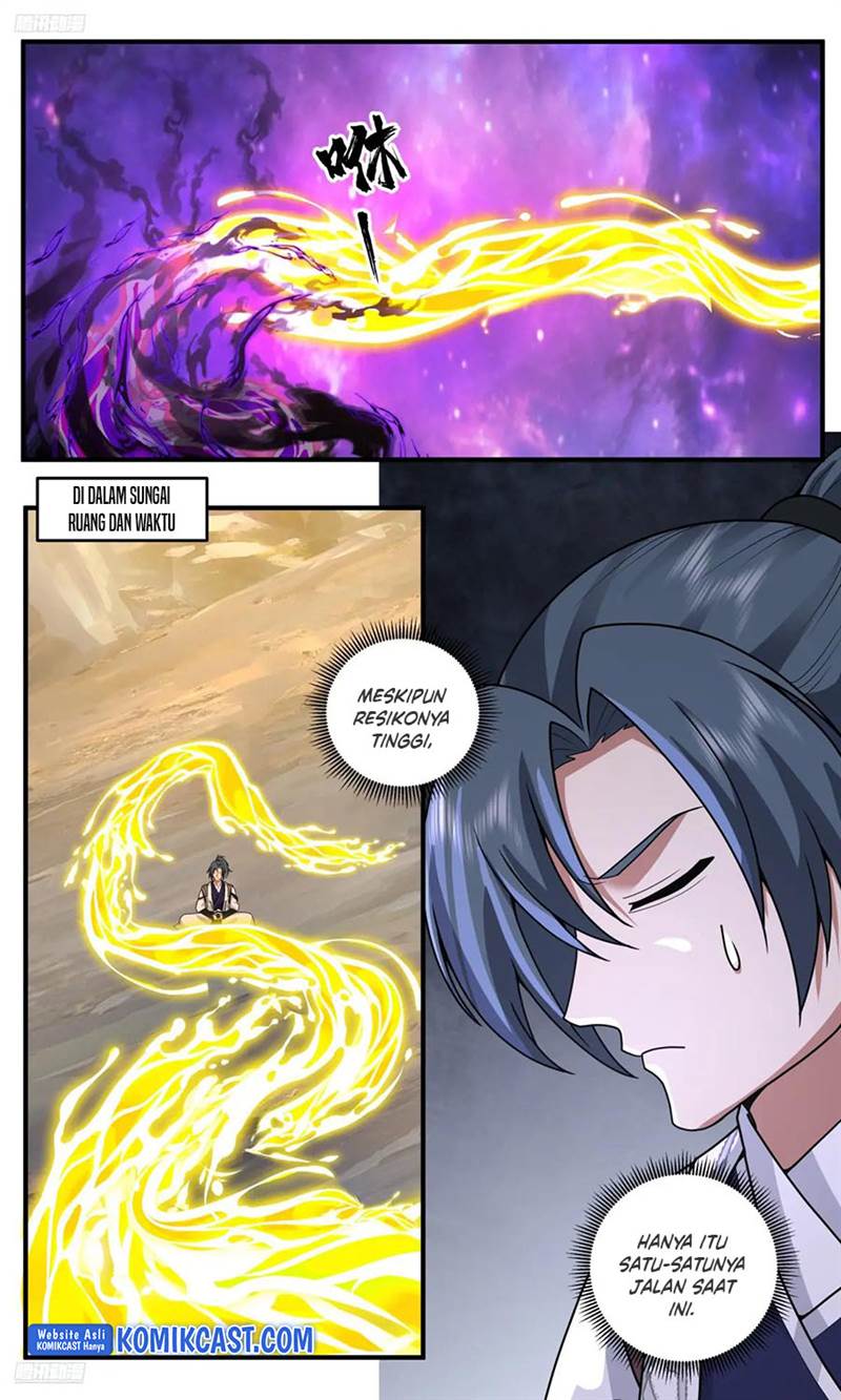 Martial Peak Chap 3820 - Next Chap 3821