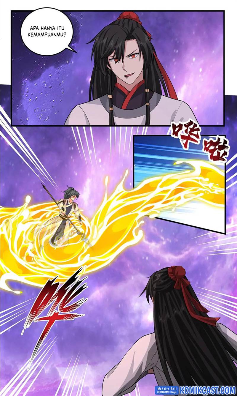 Martial Peak Chap 3821 - Next Chap 3822