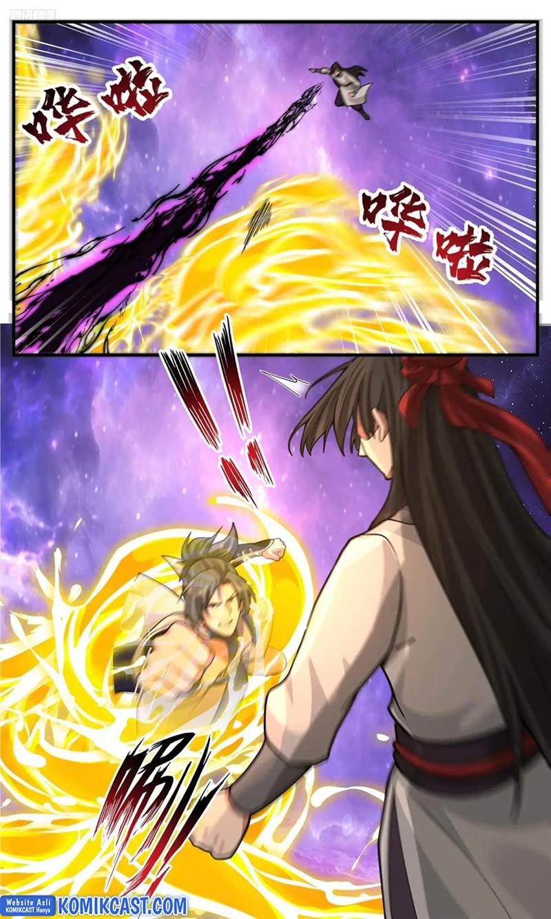 Martial Peak Chap 3821 - Next Chap 3822