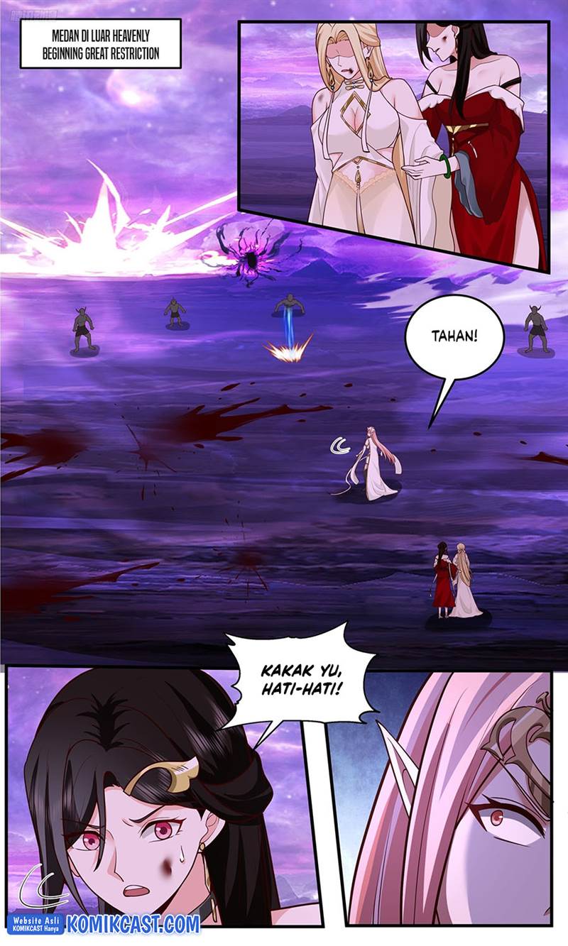 Martial Peak Chap 3822 - Next Chap 3823