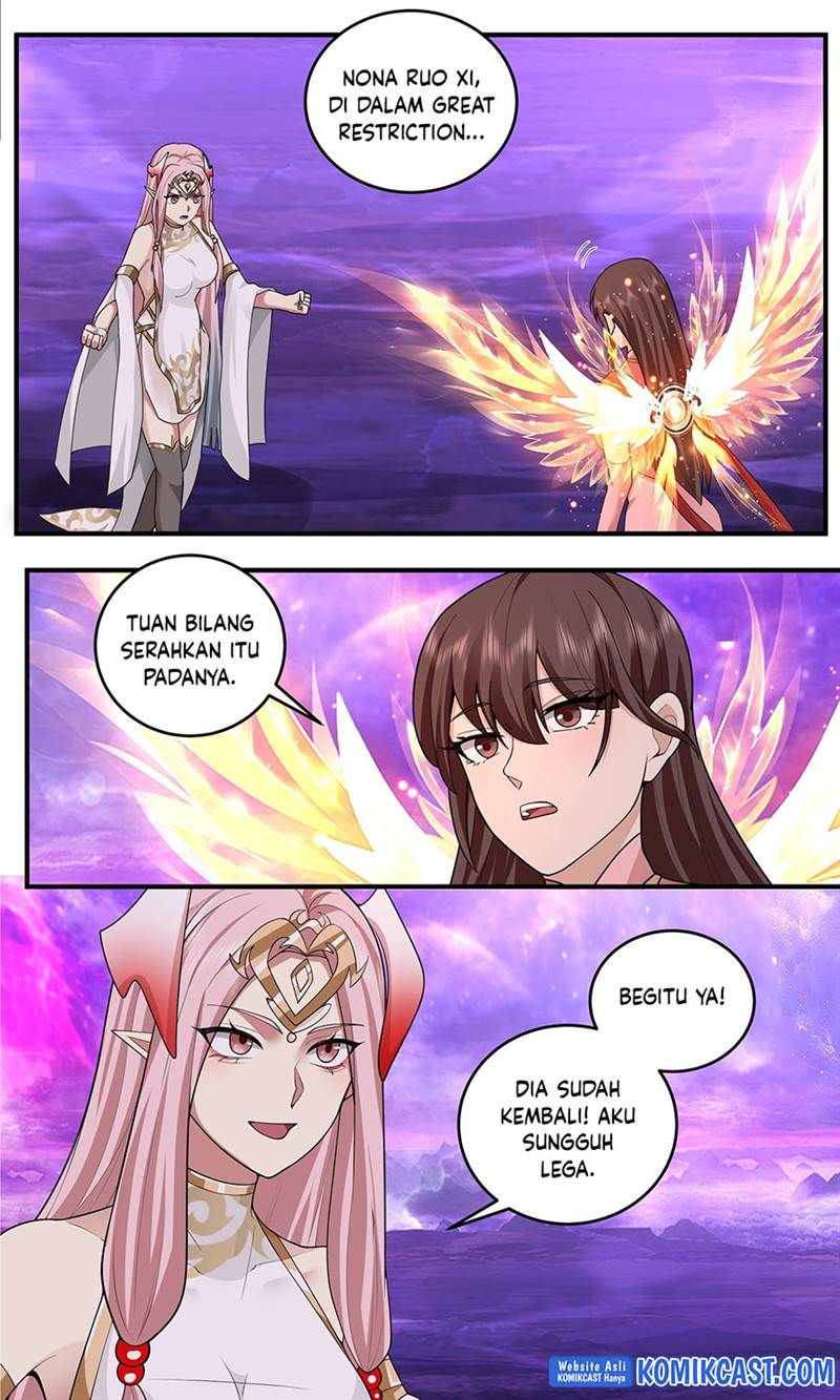 Martial Peak Chap 3822 - Next Chap 3823