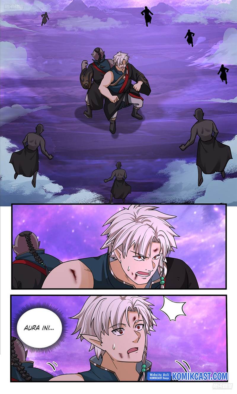 Martial Peak Chap 3822 - Next Chap 3823