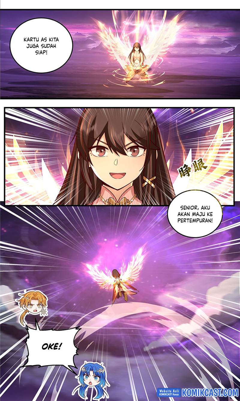 Martial Peak Chap 3827 - Next Chap 3828