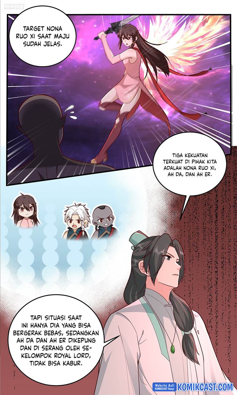 Martial Peak Chap 3827 - Next Chap 3828