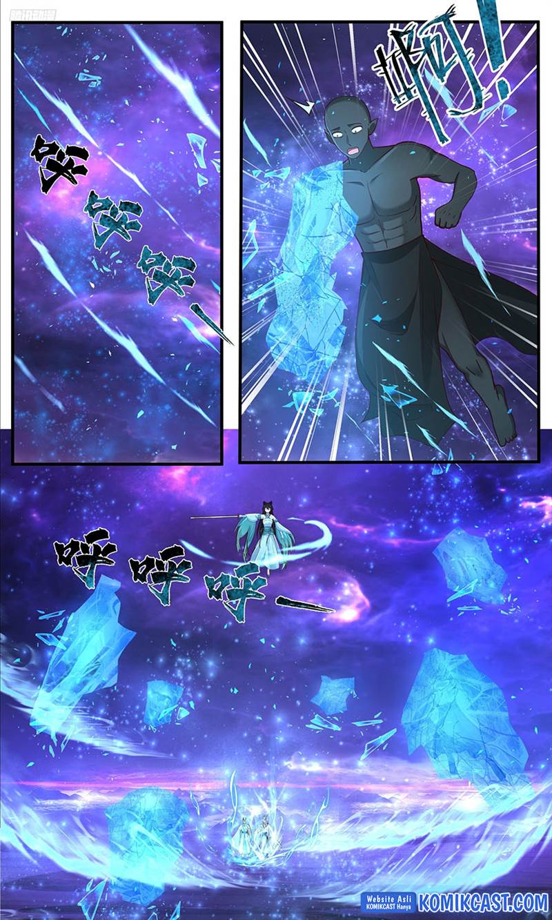 Martial Peak Chap 3827 - Next Chap 3828