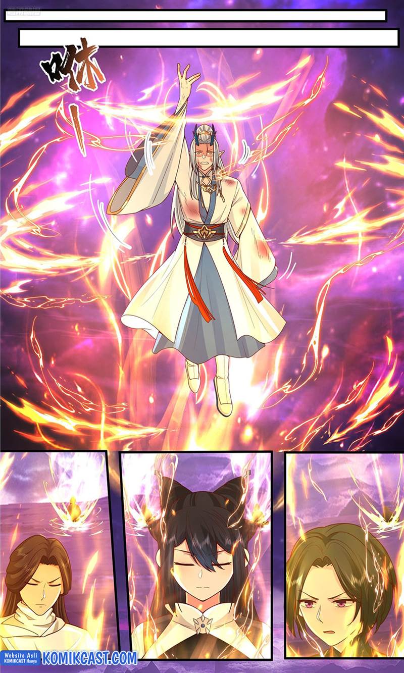 Martial Peak Chap 3824 - Next Chap 3825