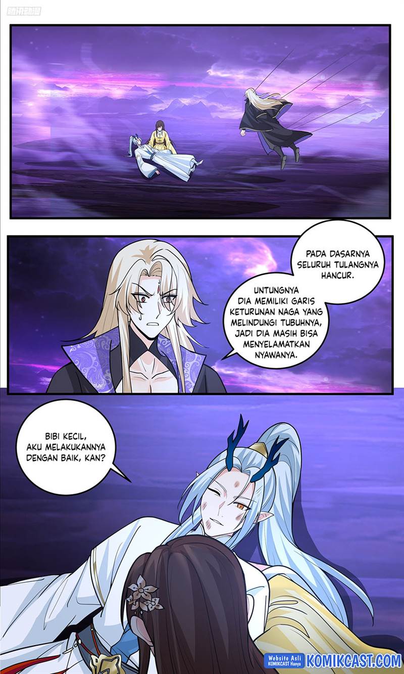 Martial Peak Chap 3825 - Next Chap 3826