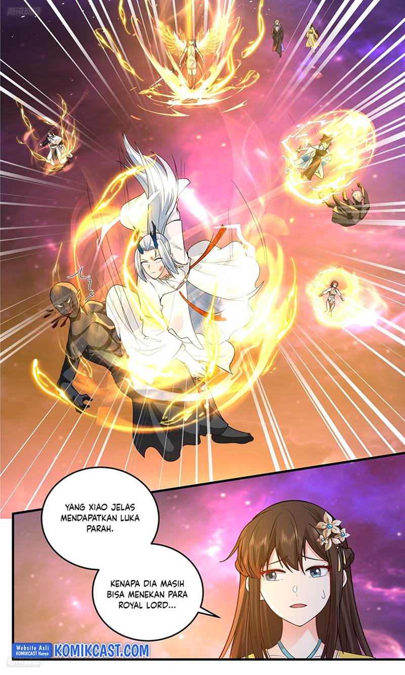 Martial Peak Chap 3825 - Next Chap 3826