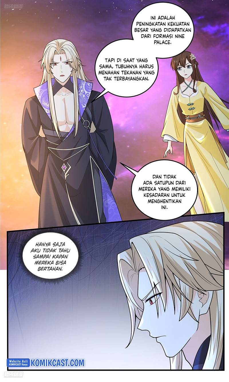 Martial Peak Chap 3825 - Next Chap 3826