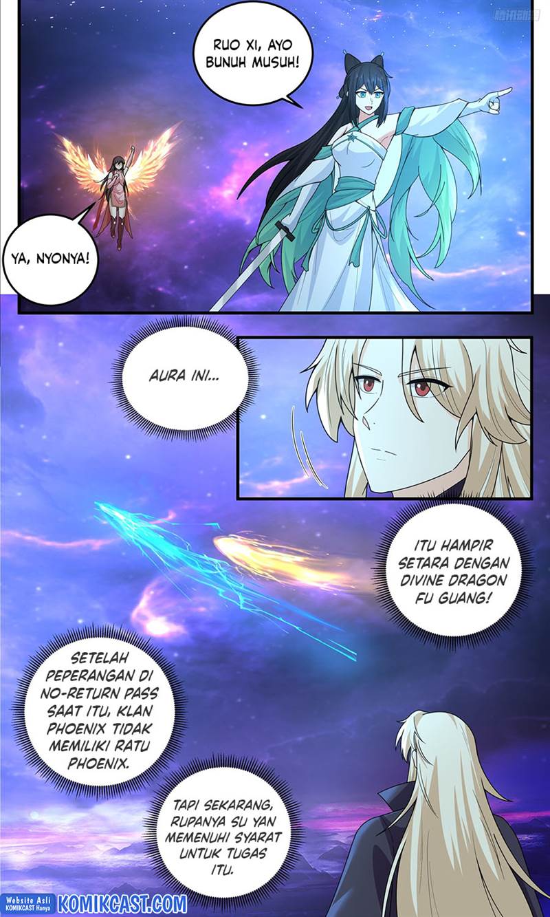 Martial Peak Chap 3826 - Next Chap 3827