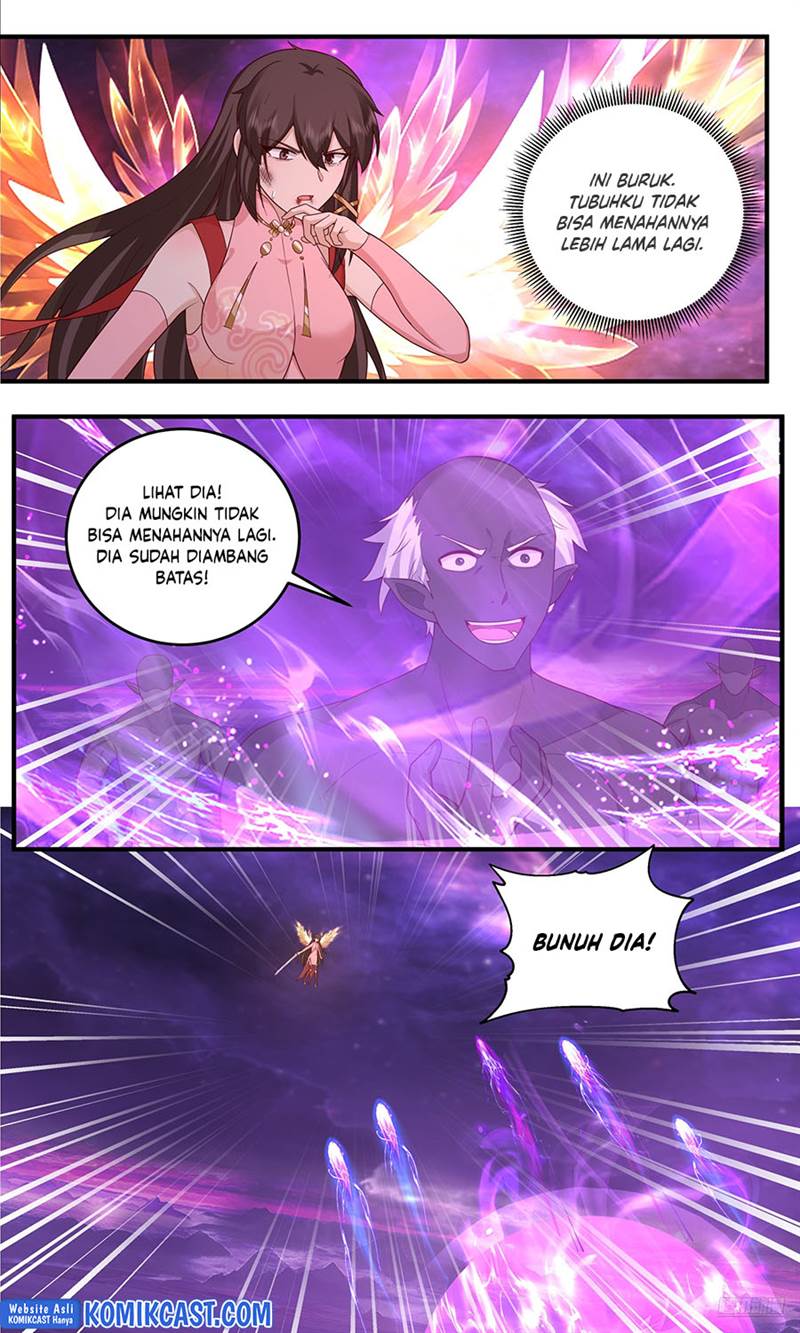 Martial Peak Chap 3828 - Next Chap 3829