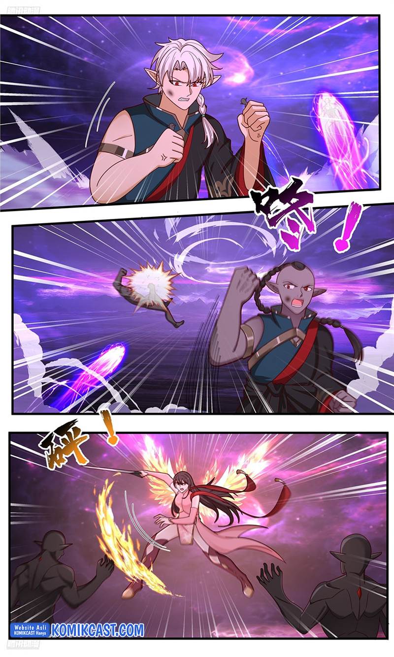 Martial Peak Chap 3828 - Next Chap 3829