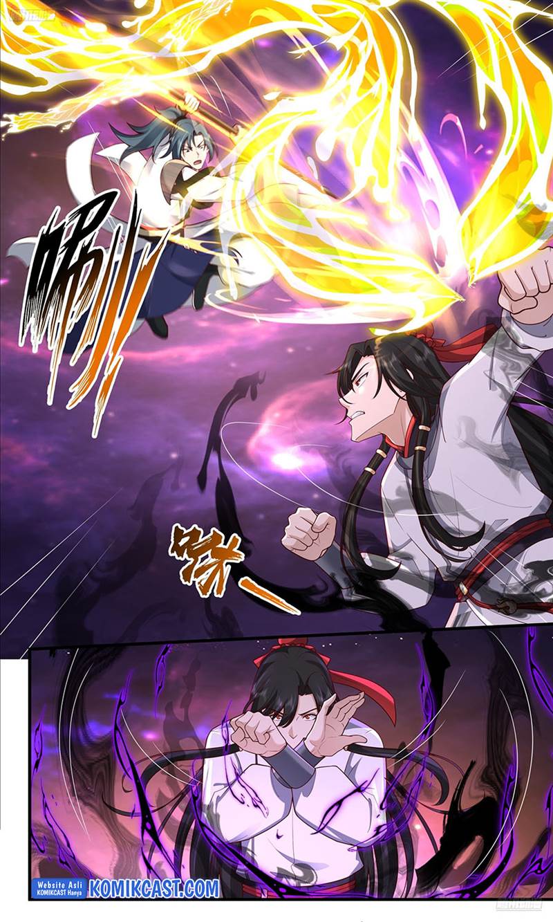 Martial Peak Chap 3829 - Next Chap 3830