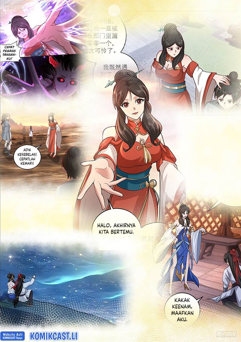 Martial Peak Chap 3837 - Next Chap 3838