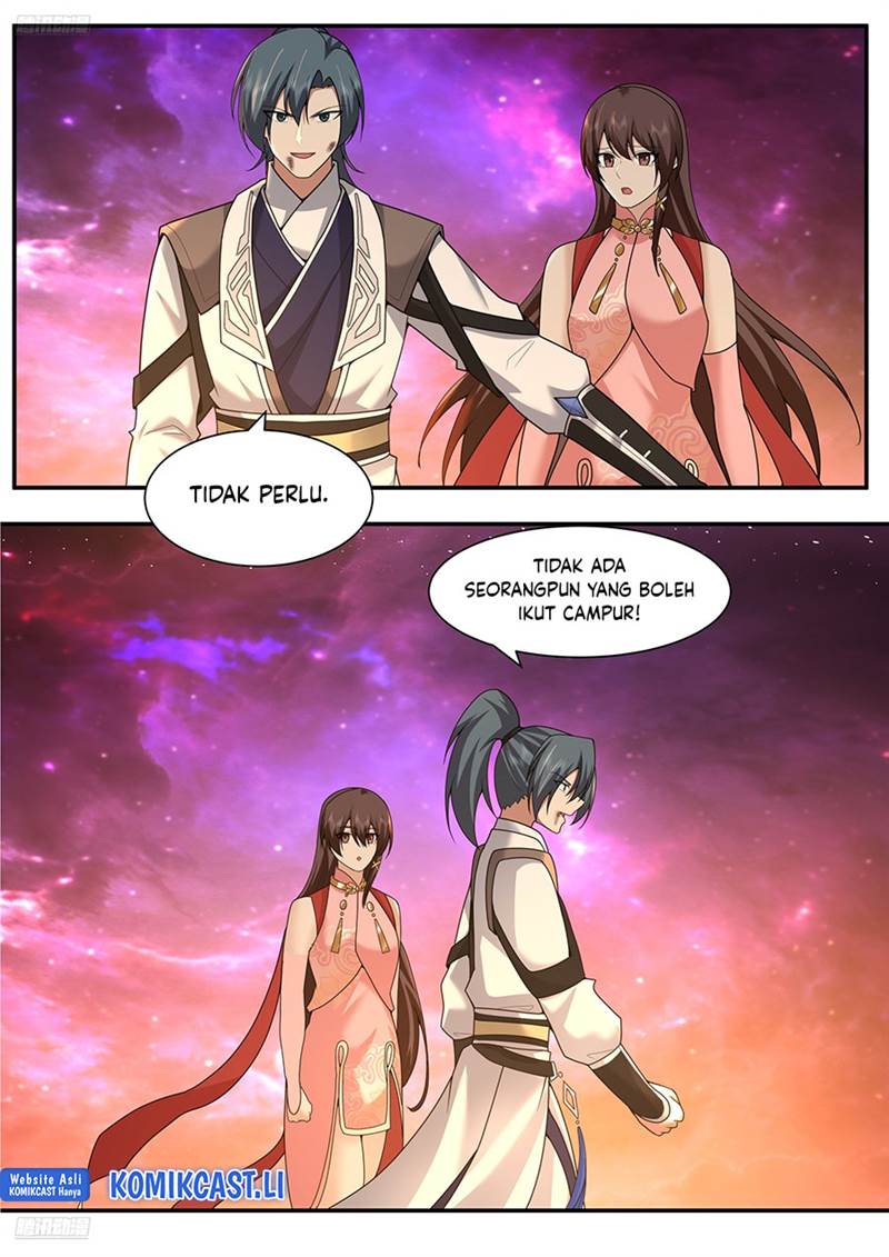 Martial Peak Chap 3837 - Next Chap 3838