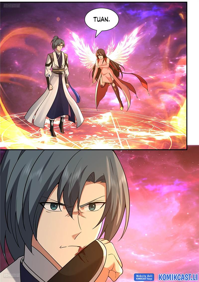 Martial Peak Chap 3837 - Next Chap 3838