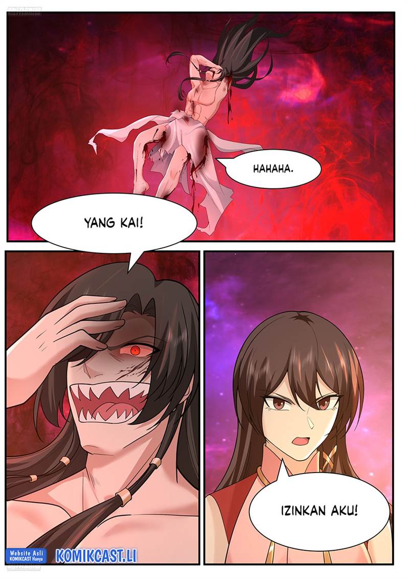 Martial Peak Chap 3837 - Next Chap 3838