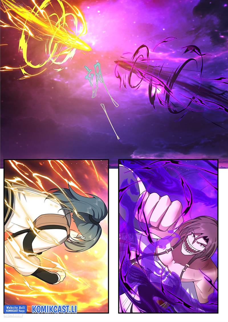 Martial Peak Chap 3837 - Next Chap 3838