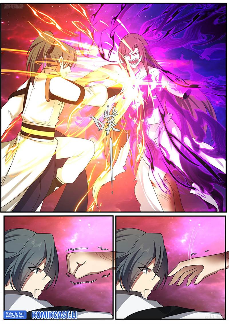 Martial Peak Chap 3837 - Next Chap 3838