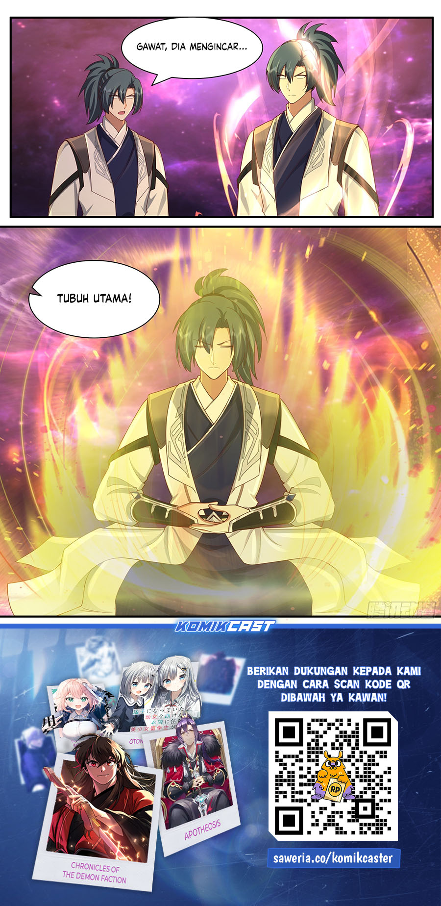 Martial Peak Chap 3834 - Next Chap 3835