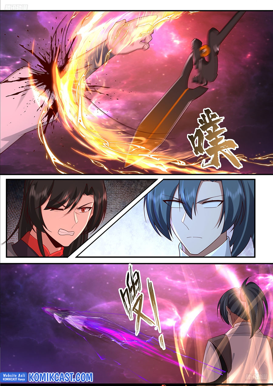 Martial Peak Chap 3834 - Next Chap 3835