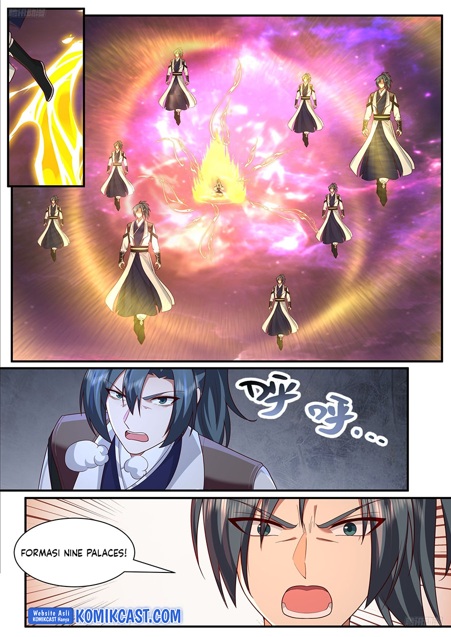 Martial Peak Chap 3834 - Next Chap 3835