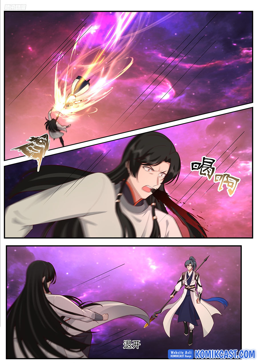 Martial Peak Chap 3834 - Next Chap 3835