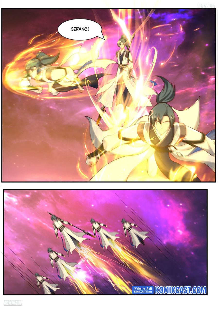 Martial Peak Chap 3834 - Next Chap 3835